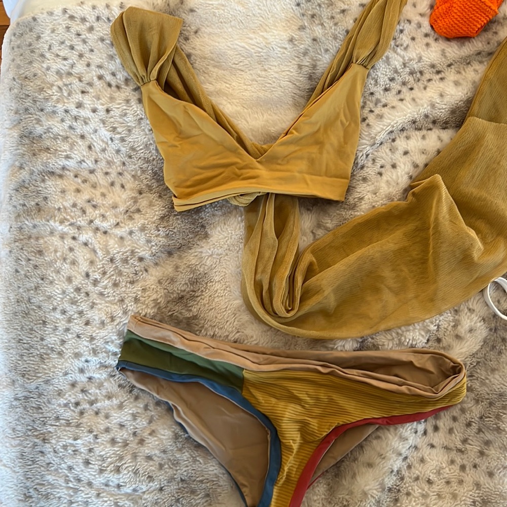 Boys + Arrows Small Bikini